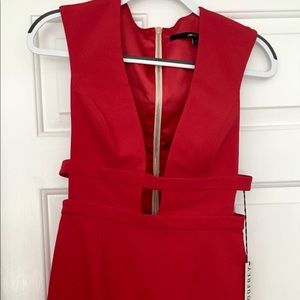 Red Jay Godfrey Mini Dress